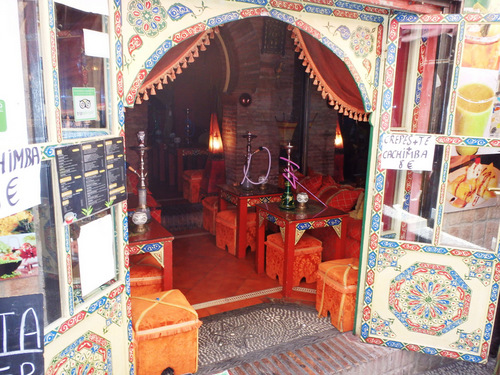 Old Arab Quarter, Granada.